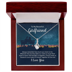 Alluring Beauty Necklace for Girlfriend