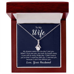 Alluring Beauty Necklace for Wife