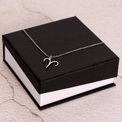 Zodiac Sign Necklace for Lover