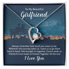 Forever Love Necklace for Girlfriend