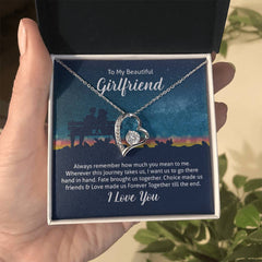 Forever Love Necklace for Girlfriend