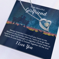 Forever Love Necklace for Girlfriend