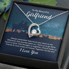 Forever Love Necklace for Girlfriend