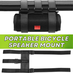 Portable Bluetooth Speaker Mount For Golf Cart, Bike