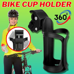 Water Bottle Cage Mount for Bicycle Handlebar