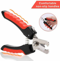 Dog Nail Trimmer With Safety Guard Razor