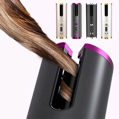 Automatic Rotating Cordless Hair Curler