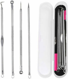 Ear Wax pimple And Blackhead Remover - COMBO tool KIT