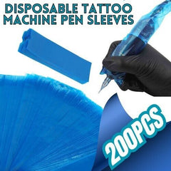 Tattoo Pen Covers 200PCS Plastic sleeves