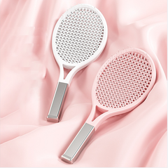 Self Cleaning Hairbrush For Thick Hair, Curly Hair