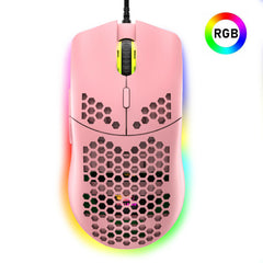 Gaming Mouse USB RGB Backlit Light