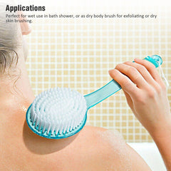 Long Handle Bath Body Brush Massager