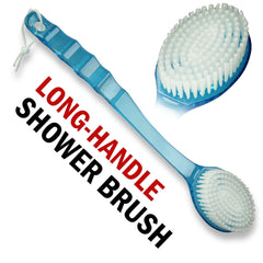 Long Handle Bath Body Brush Massager