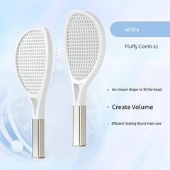 Self Cleaning Hairbrush For Thick Hair, Curly Hair