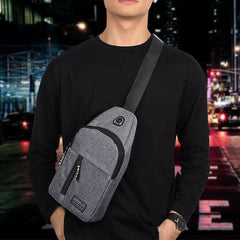 Mens Sling Bag Cross Body Chest Bag