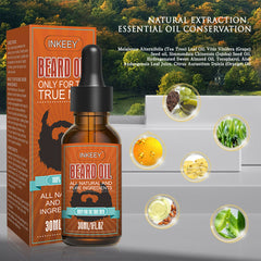 Beard Oil For MEN Hair Growth Oil Serum