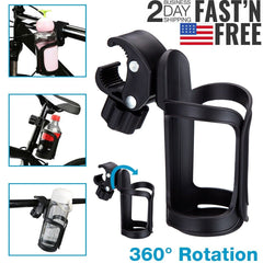 Water Bottle Cage Mount for Bicycle Handlebar