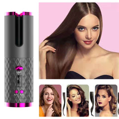 Automatic Rotating Cordless Hair Curler