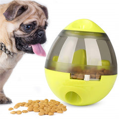 Dog Food Dispenser Bowl Interactive Feeder