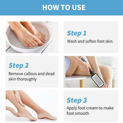 Foot Rasp File Callus Remover Pedicure Tool