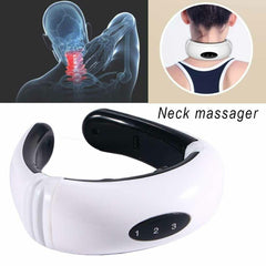 Electric Tens Unit Pulse Neck Massager