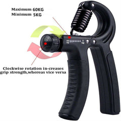 Adjustable Heavy Gripper Fitness Hand Exerciser