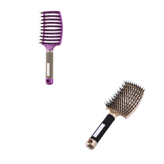 Anti Klit Brushy Haarborstel Detangler Hair Brush