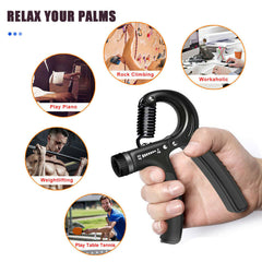 Adjustable Heavy Gripper Fitness Hand Exerciser