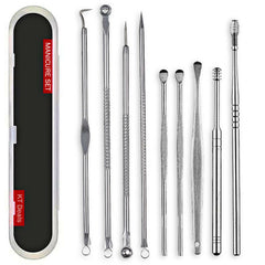 Ear Wax pimple And Blackhead Remover - COMBO tool KIT