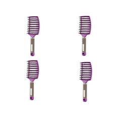 Anti Klit Brushy Haarborstel Detangler Hair Brush