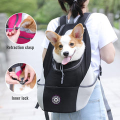 Pet Dog Carrier Backpack Mesh