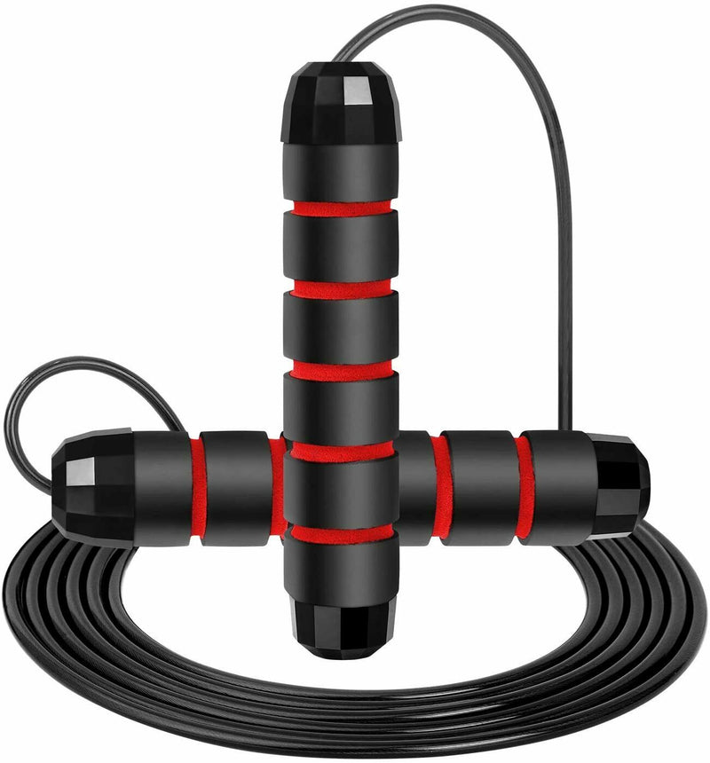 Tangle-Free Rapid Speed Jumping Rope Cable