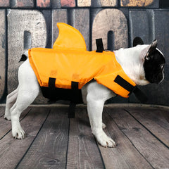 Dog Life Vest Summer Shark Pet Life Jacket