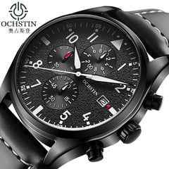 2019 Mens Luxury Waterproof Chronograph Watches