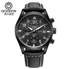 2019 Mens Luxury Waterproof Chronograph Watches