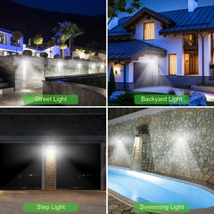 Garden Motion Sensor LED Solar Light