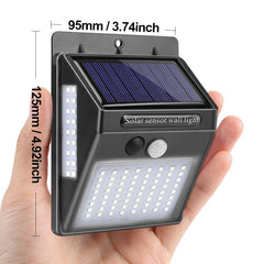 Garden Motion Sensor LED Solar Light