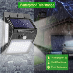 Garden Motion Sensor LED Solar Light