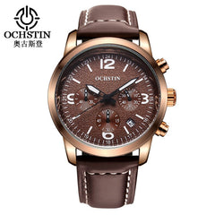 2019 Mens Luxury Waterproof Chronograph Watches