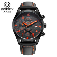 2019 Mens Luxury Waterproof Chronograph Watches