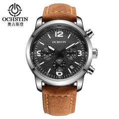 2019 Mens Luxury Waterproof Chronograph Watches